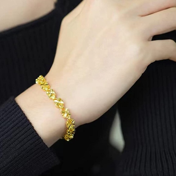 18K GOLD FILLED BRACELET - Picture 4 of 7